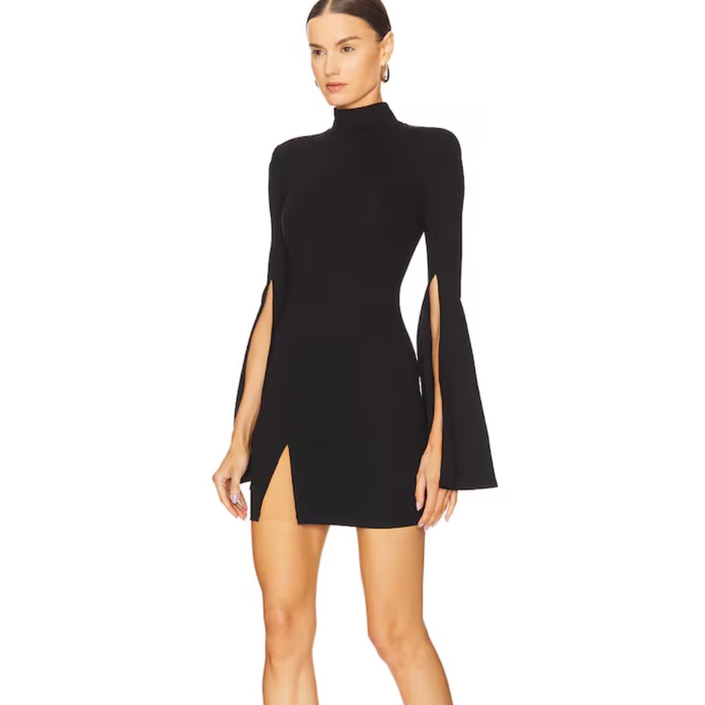 NWT x REVOLVE Mr. Gibson Mini Dress in Black
Michael Costello - Picture 4 of 10